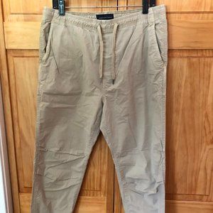 American Eagle Men's Khaki Joggers Size M